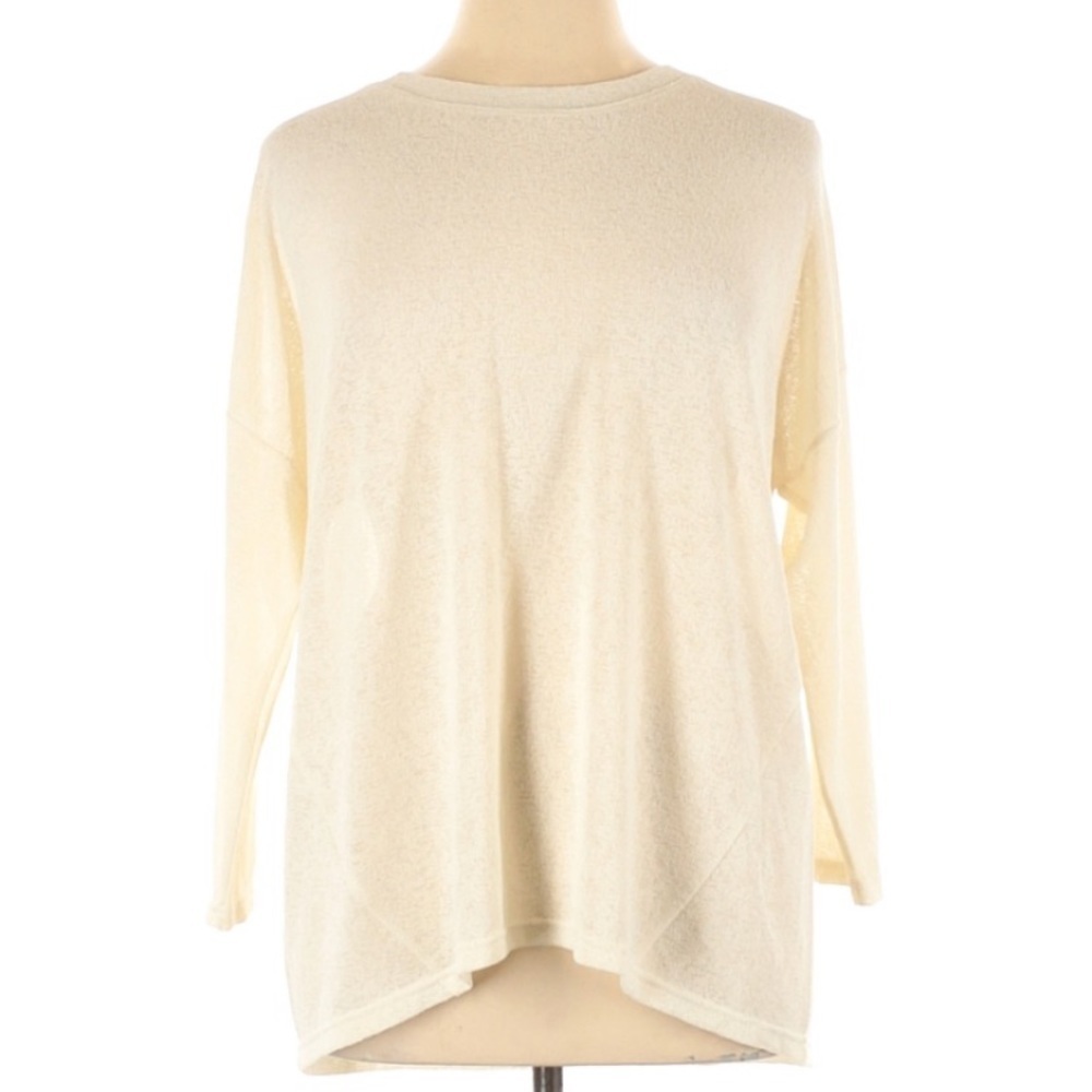 Catherine Malandrino | Transparent Long Sleeve New With Tags Oversized